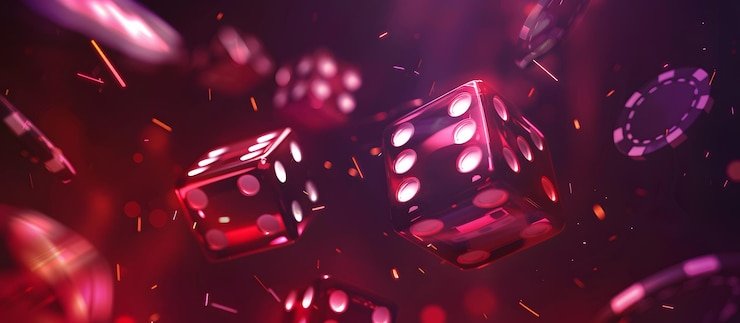 indovip live dealer studio with professional blackjack table and HD camera setup