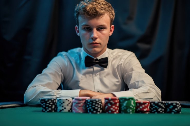 indovip Pragmatic Play live blackjack dealer studio with multi-camera feed